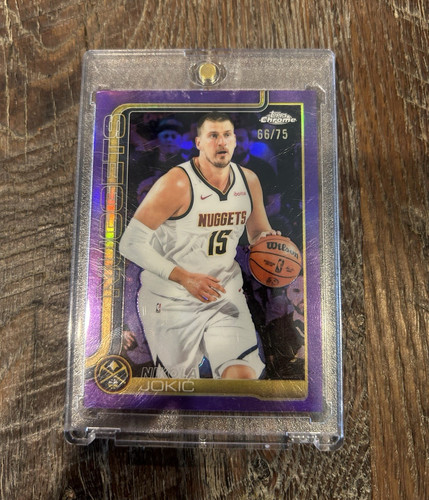 Topps 2024 cromo - cromo, nikola
