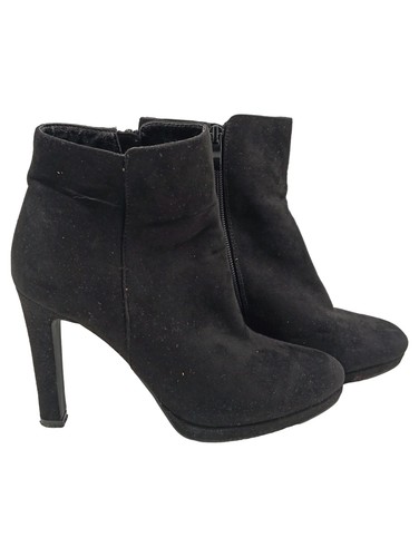 Buffalo stivaletti donna neri - buffalo,