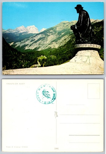 Cartolina julius kugy - cartolina, dr.