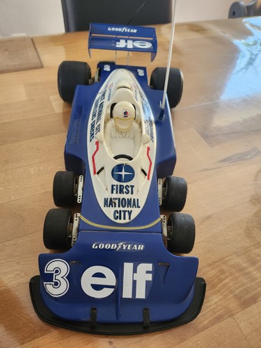 Tyrrell p34 tamiya 10 del - tyrrell,