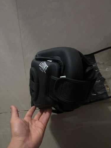 Casco boxe leone 1947 black - casco,