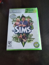 The Sims 3 Platinum Hits Xbox