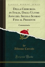 Della Chirurgia in Italia