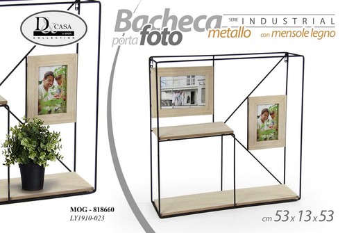 Bacheca mensola parete con - parete,
