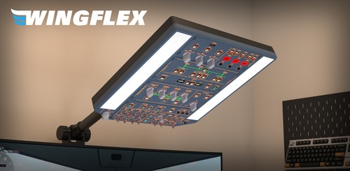 A320 overhead panel - a320, fsimgear