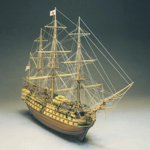 Mantua model kit legno - model, 1:98