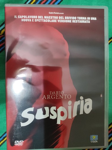 Suspiria 1977 versione - 1977,