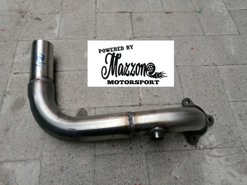 Downpipe inox motore 3 - inox,
