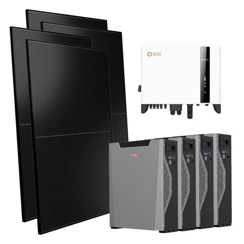 Kit fotovoltaico trifase