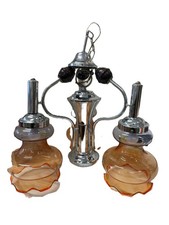 Lampadario luci vintage - lampadario,