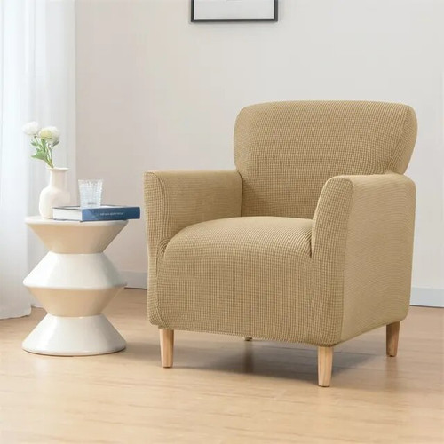 Polar fleece tub chair - polar,