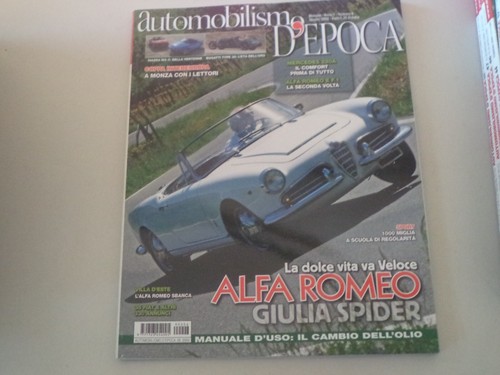 Automobilismo epoca 2009 - d'epoca, 6/2009
