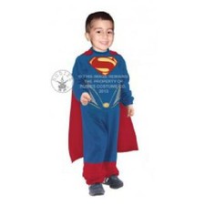 Costume Tuta Superman Uomo