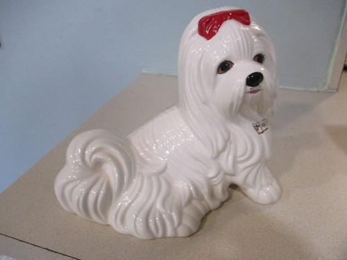 Statua cane scultura cotty - statua,