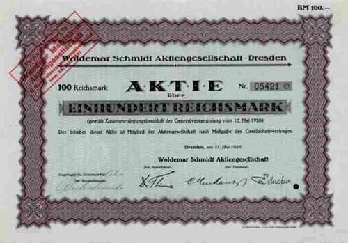 Woldemar schmidt malzfabrik - schmidt,