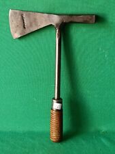 VECCHIA  ACCETTA ASCIA SCURE