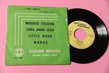 I POP HERTZ EP MOSAICO ITALIANO 4 TRACCE ORIG ITLAY 1976