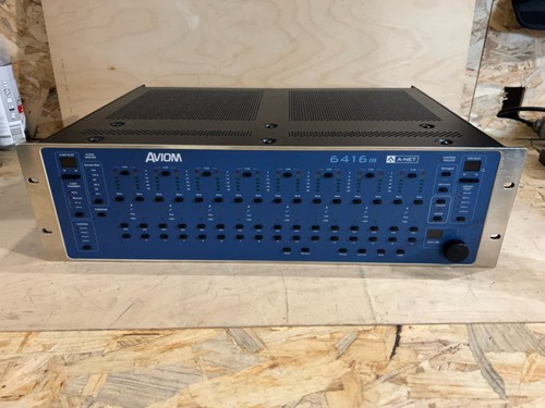 Aviom 6416m modulo di - modulo,