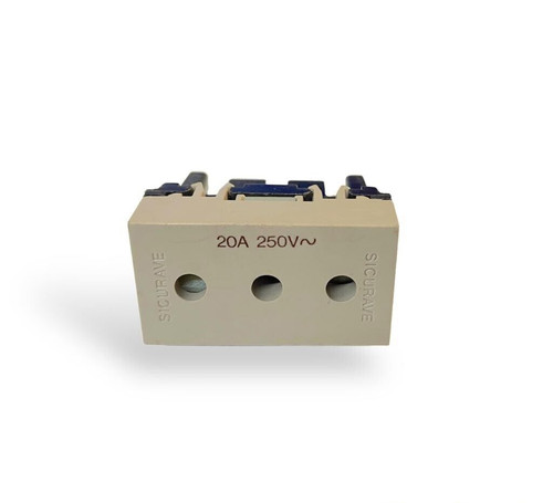 Ave presa 20a 250v - 250v, serie
