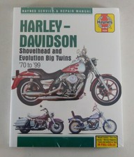 Manuale Riparazione Harley Davidson Shovelhead E Evolution Big Twins 1200 1340