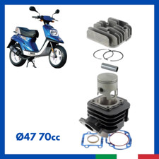 Gruppo Termico Cilindro Pistone scooter MOTORE MINARELLI BOOSTER BW'S Ø47 70cc
