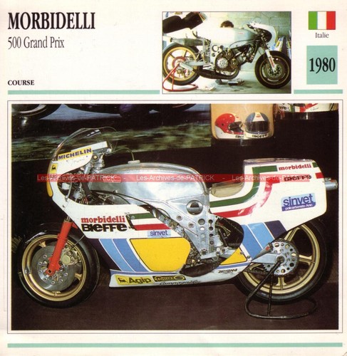 Morbidelli 500 grand prix - 500,