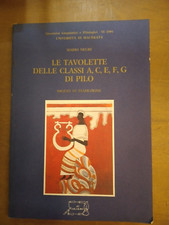 MARIO NEGRI- LE TAVOLETTE