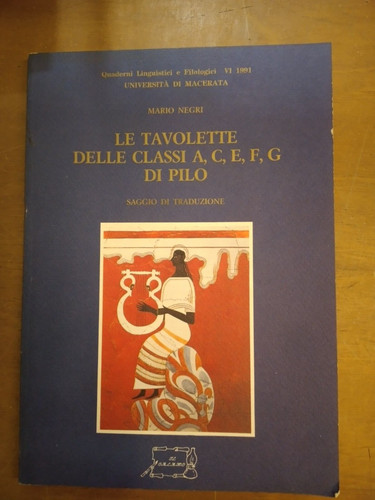 Mario negri tavolette - mario, negri-