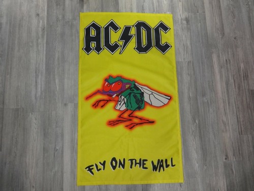 Flag flagge poster - ac/dc,