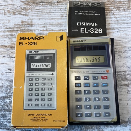 Sharp elsi mate 503 - elsi, el-503