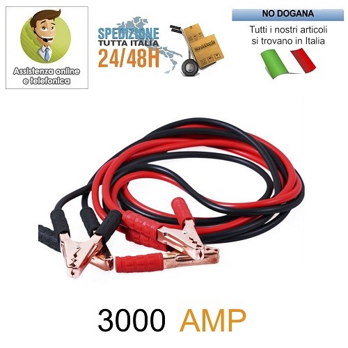 Cavi collegamento batteria - cavi,