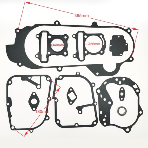 Kit guarnizioni motore per - , gy6