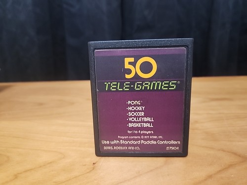 Sears telegiochi pong - 50,