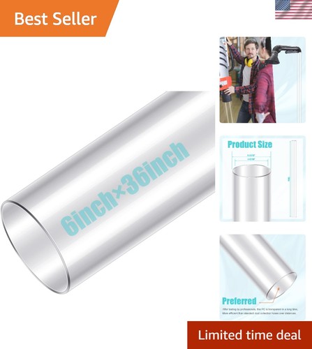 Tubo trasparente lungo - pc,