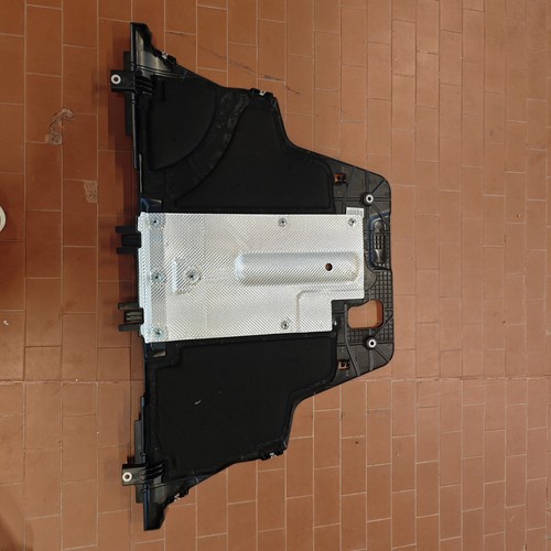 Carter sotto motore rinforzo - motore,