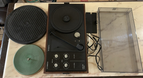 Vintage giradischi lesa - vintage,