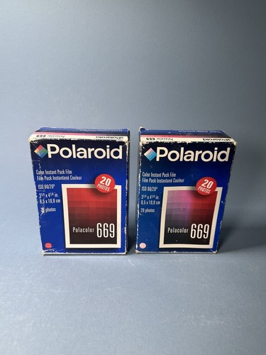 Pellicola polaroid 669 - pellicola,