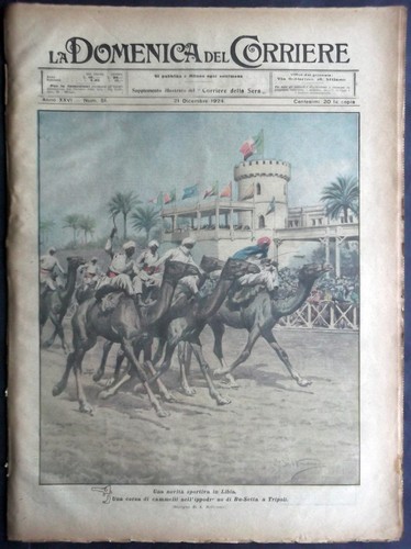 Domenica del corriere 1924 - del,