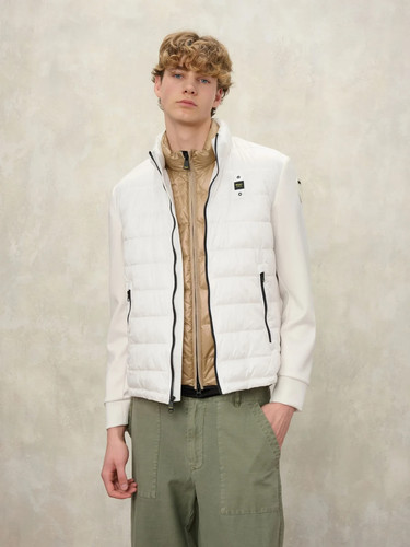 Blauer giacca hebron con - blauer,