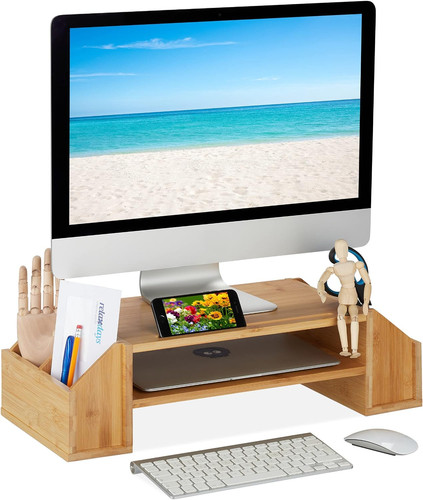 Supporto per monitor - supporto, rialzo