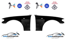 Parafango per BMW E46 FL 475 sinistro + destro 01-06 anteriore verniciato nuovo