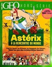 GEO HORS-SÉRIE - Astérix à la Rencontre du Monde  Magazine NEUF