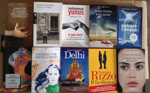 Lotto romanzi feltrinelli - 10,