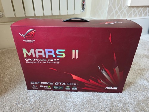 Asus mars geforce gtx 580 - geforce,