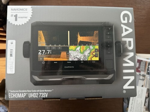 Garmin echomap uhd2 73sv - echomap, 7"