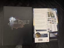 FINAL FANTASY XV GUIDA UFFICIALE ITA Cartonata Piggyback Collector’s Edition