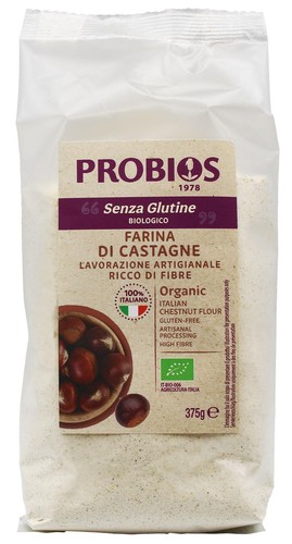 Farina castagne biologica - di,