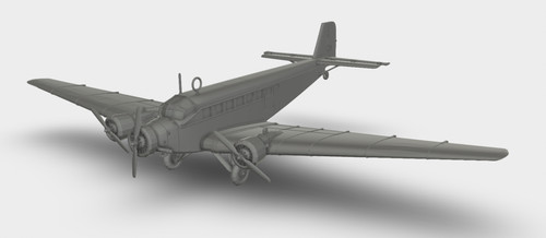 Junkers zia ju - 52/3m,