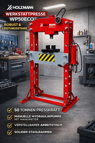 Holzmann wp50eco pressa - wp50eco,