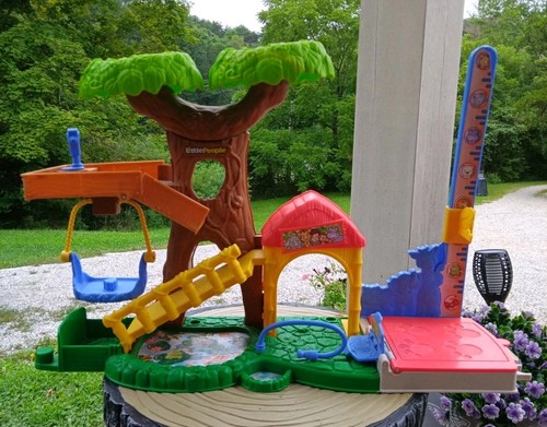 Fisher price little people - price,